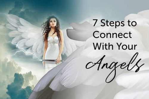 7 Steps To Connect With Your Angel Guides – Whispering Earth Arts