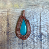 Chrysoprase Pendant