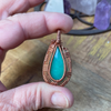 Chrysoprase Pendant