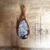 Crazy Lace Agate Wire Wrap Pendant, Crazy Lace Agate Pendant