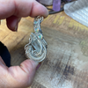 Aquamarine & Opal Pendant