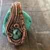 Turquoise Heady Weave Pendant