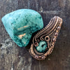 Turquoise Heady Weave Pendant