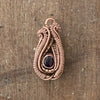 Heady Wire Weave Amethyst Pendant- Master Healer