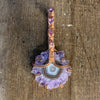 Amethyst Flower Pendant