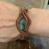 Labradorite Bracelet -The Empath Bracelet.  Protects and Grounds Energy.