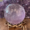 50 mm Amethyst Sphere, Gazing Sphere, Crystal Ball