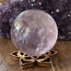 50 mm Amethyst Sphere, Gazing Sphere, Crystal Ball