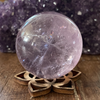 50 mm Amethyst Sphere, Gazing Sphere, Crystal Ball