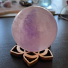 50 mm Amethyst Sphere, Gazing Sphere, Amethyst Crystal Ball