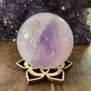 50 mm Amethyst Sphere, Gazing Sphere, Amethyst Crystal Ball