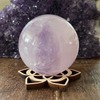 50 mm Amethyst Sphere, Gazing Sphere, Amethyst Crystal Ball