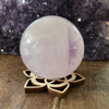 50 mm Amethyst Sphere, Gazing Sphere, Amethyst Crystal Ball
