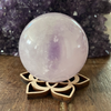 50 mm Amethyst Sphere, Gazing Sphere, Amethyst Crystal Ball