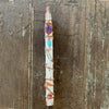 7 Chakra Selenite Wand, Healing Tool, Altar Tool