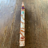 7 Chakra Selenite Wand, Healing Tool, Altar Tool