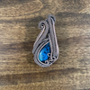 Azurite Mini Heady Pendant- Awaken Inner Vision