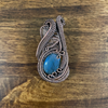 Labradorite Mini Heady Pendant- Empath Shielding + Protection